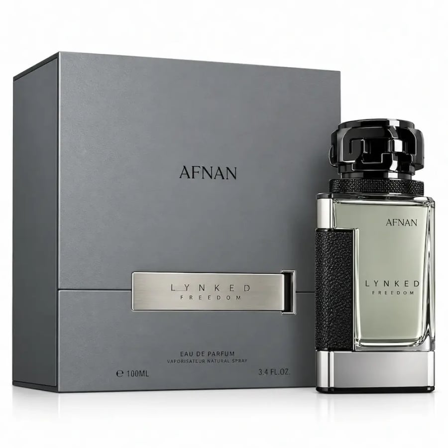 عطر أفنان لينكد فريدوم للرجال أو دو بارفيوم 100 مل | Afnan Lynked Freedom for Men Eau de Parfum 100ml