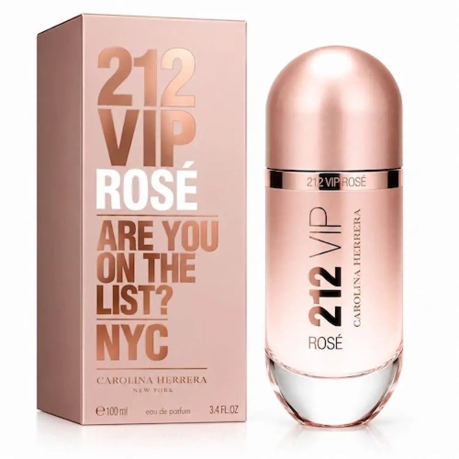 عطر كارولينا هيريرا 212 VIP للنساء أو دو بارفيوم 100 مل | Carolina Herrera 212 VIP EDP 100ml