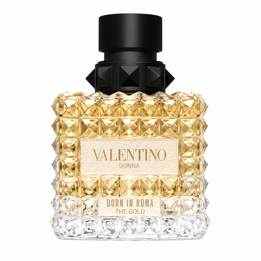 عطر فالنتينو دونا بورن إن روما ذا جولد للنساء أو دو بارفيوم 100 مل | Valentino Donna Born in Roma The Gold EDP 100ml