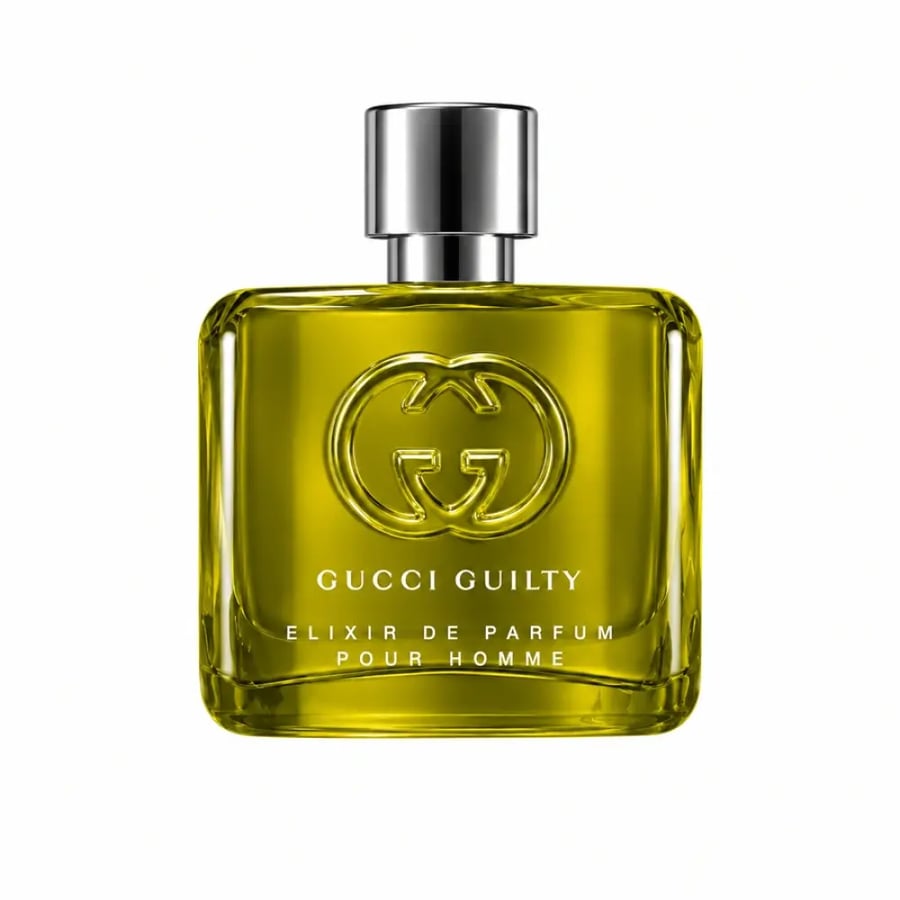 عطر قوتشي غيلتي إليكسير دو بارفيوم بور هوم للرجال 60 مل | Gucci Guilty Elixir Pour Homme 60ml