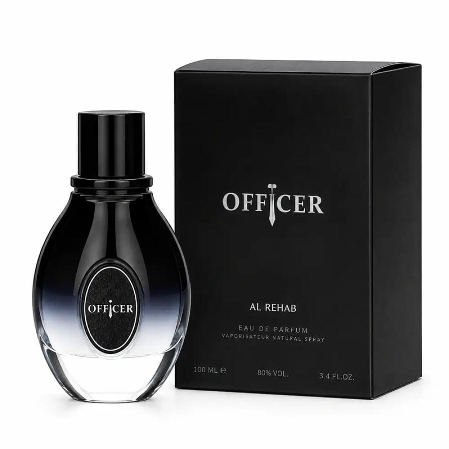 عطر الرحاب أوفيسر للرجال أو دو بارفيوم 100 مل | Al-Rehab Officer EDP 100ml