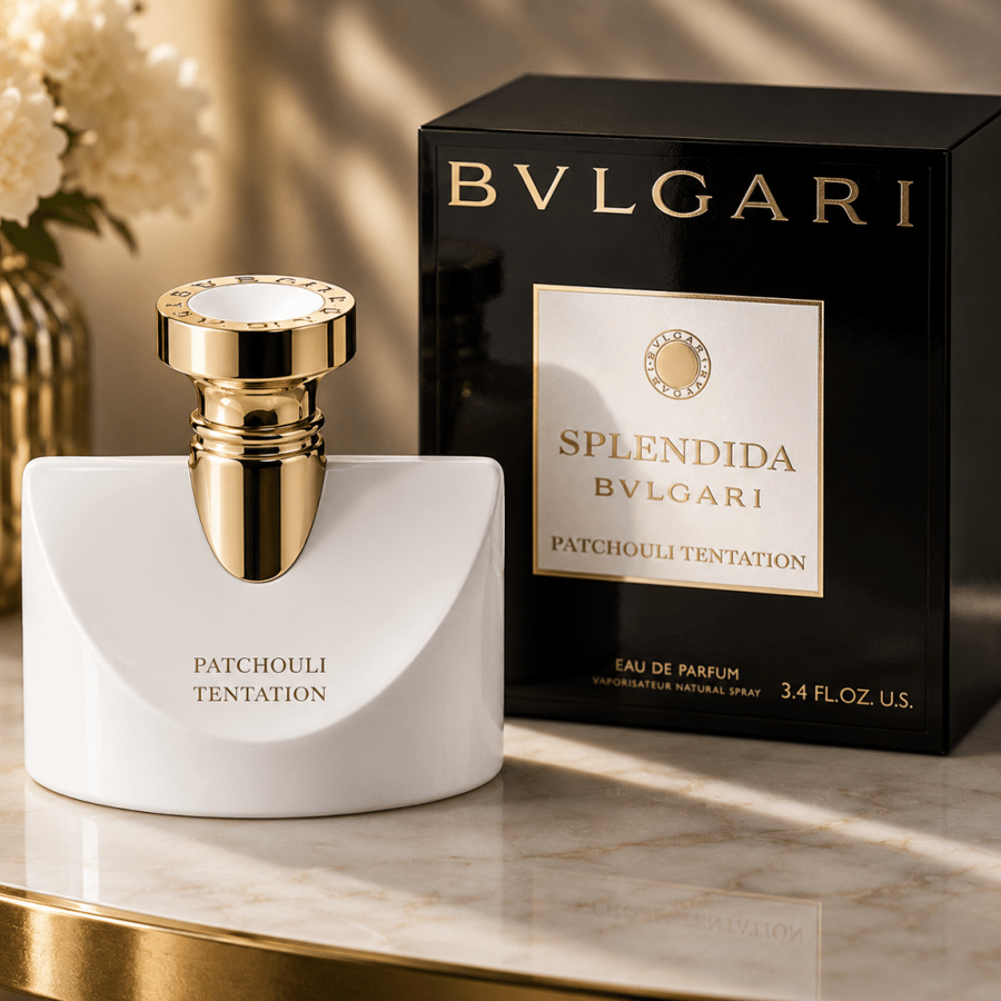 عطر بولغاري سبلنديدا باتشولي تنتيشن للنساء 100 مل – أو دو بارفيوم | Bvlgari Splendida Patchouli Tentation Eau de Parfum 100ml