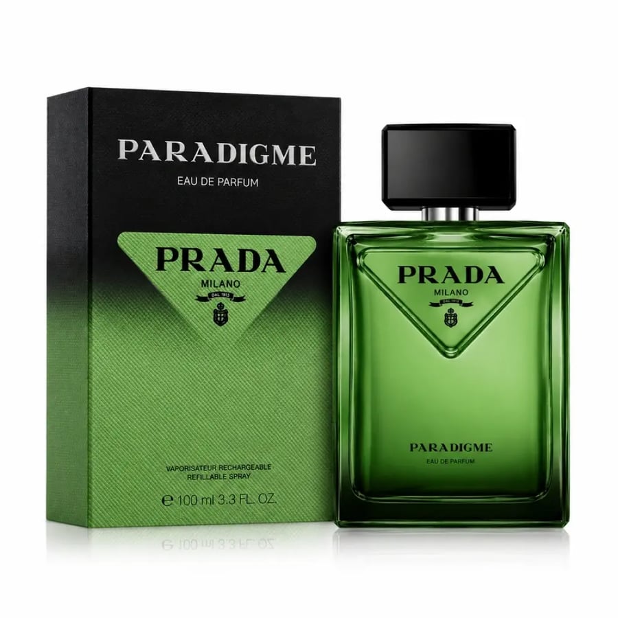 عطر برادا بارادايم أو دو بارفيوم للرجال 100 مل | Prada Paradigme EDP 100ml