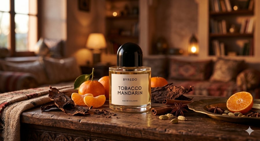 عطر بيريدو توباكو مندرين - Byredo Tobacco Mandarin EDP