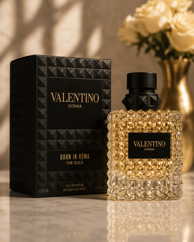 فالنتينو دونا بورن إن روما ذا جولد - Valentino Donna Born In Roma The Gold Eau De Parfum