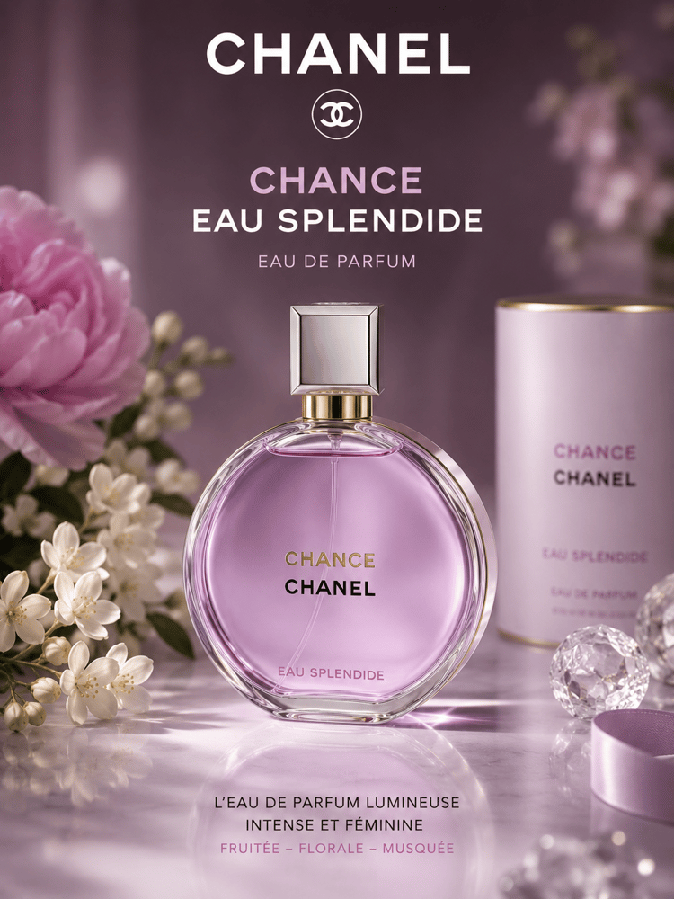 شانيل شانس أو سبلنديد - CHANEL Chance Eau Splendide Eau De Parfum