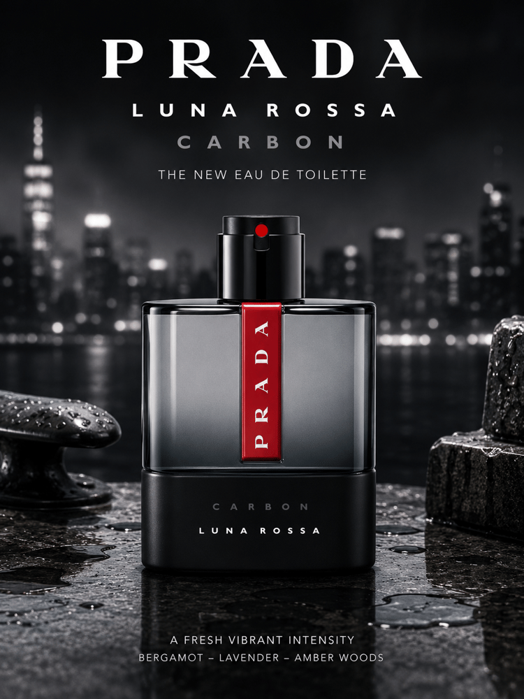 برادا لونا روسا كاربون - Prada Luna Rossa Carbon Eau De Toilette