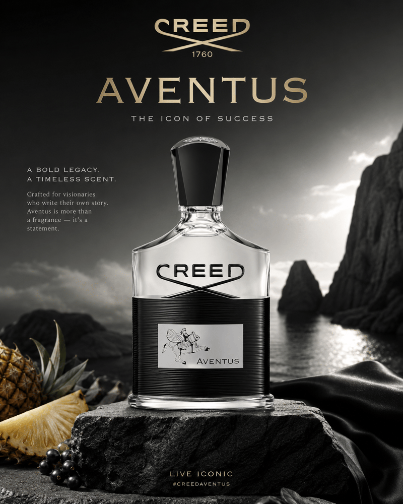 عطر كريد أفينتوس Creed Aventus للرجال | رمز القوة والفخامة