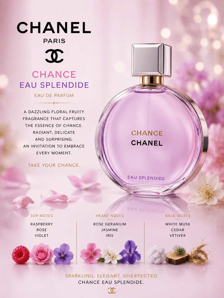 شانيل شانس أو سبلنديد - CHANEL Chance Eau Splendide Eau De Parfum
