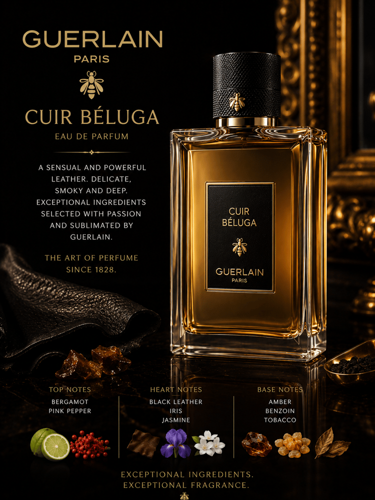 جيرلان كوير بيلوغا - Guerlain Cuir Béluga Eau De Parfum
