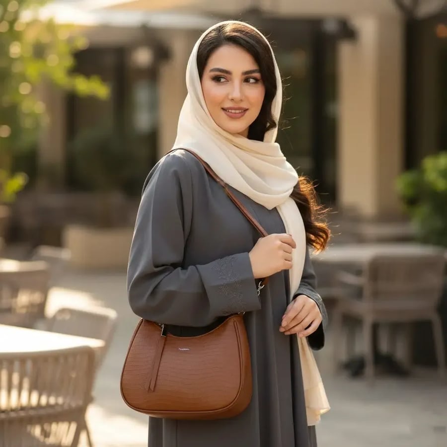 Premium Pomona bag for shoulder with strap