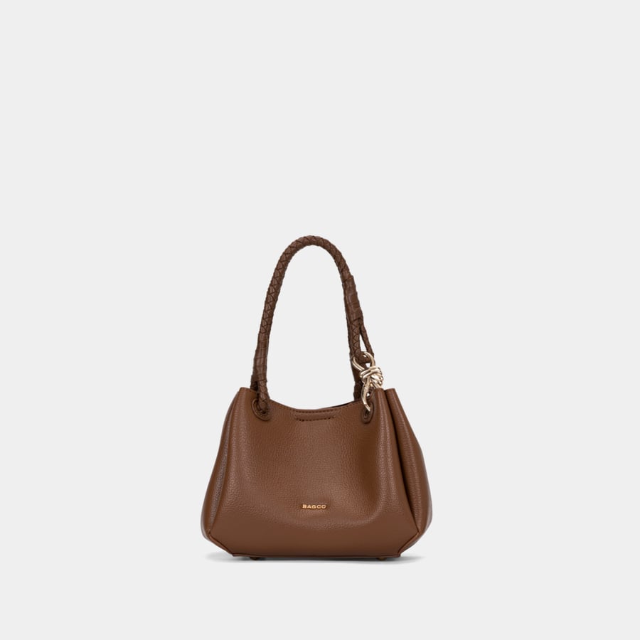 Elegant women's leather handbag from Bagco