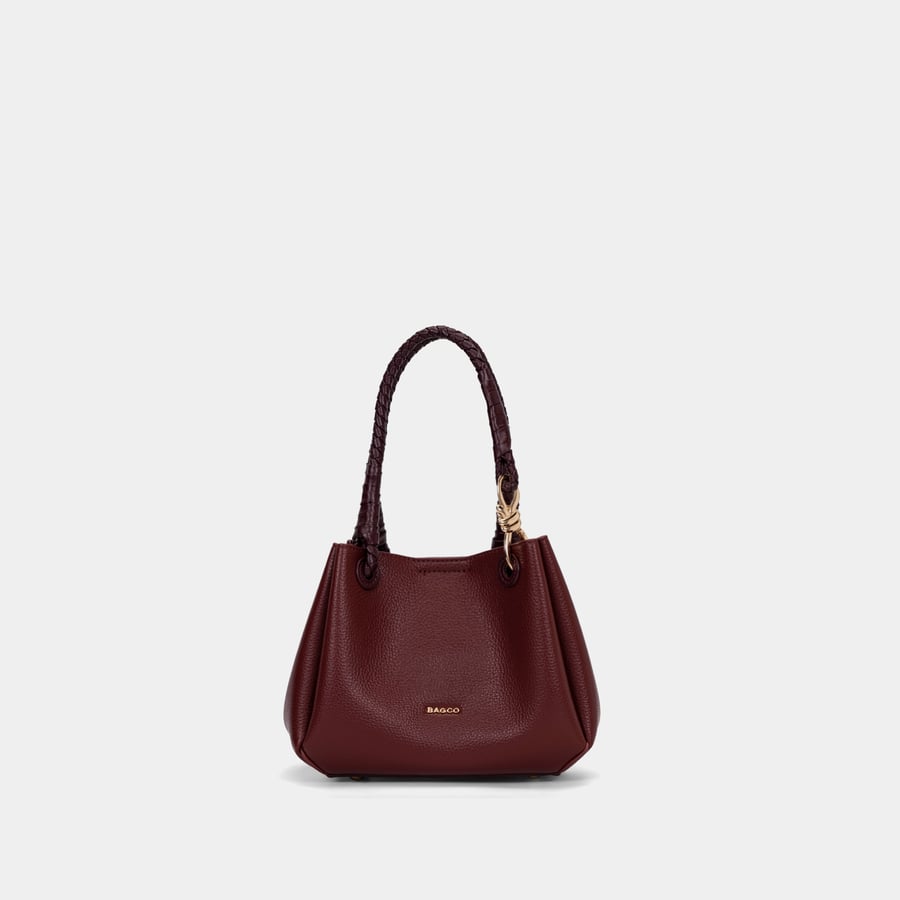 Elegant women's leather handbag from Bagco