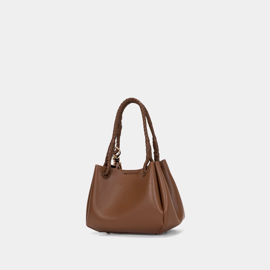 Elegant women's leather handbag from Bagco