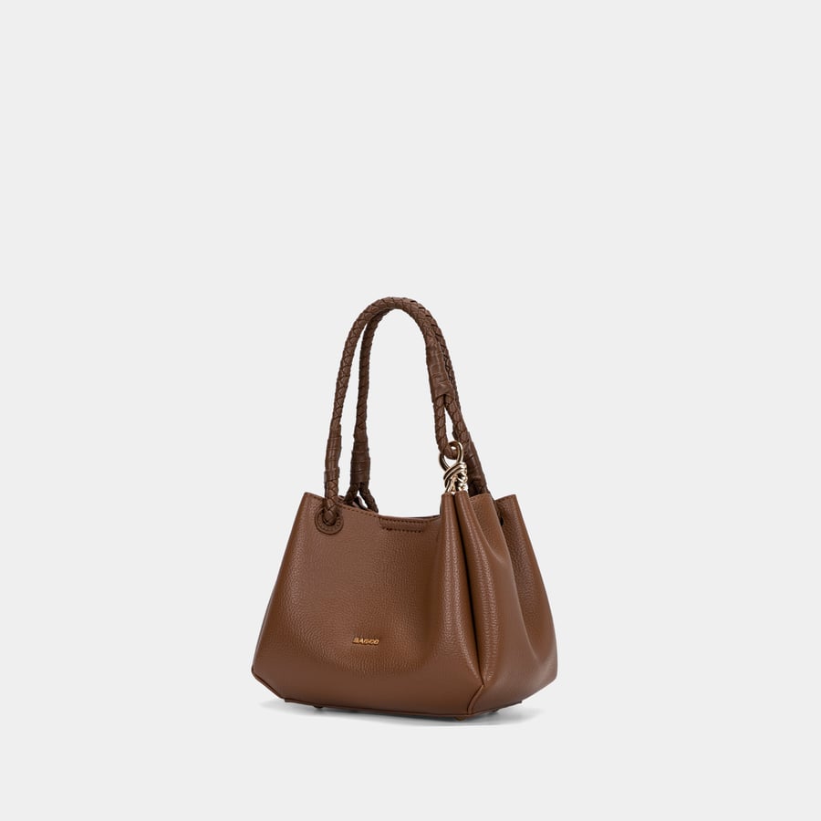 Elegant women's leather handbag from Bagco