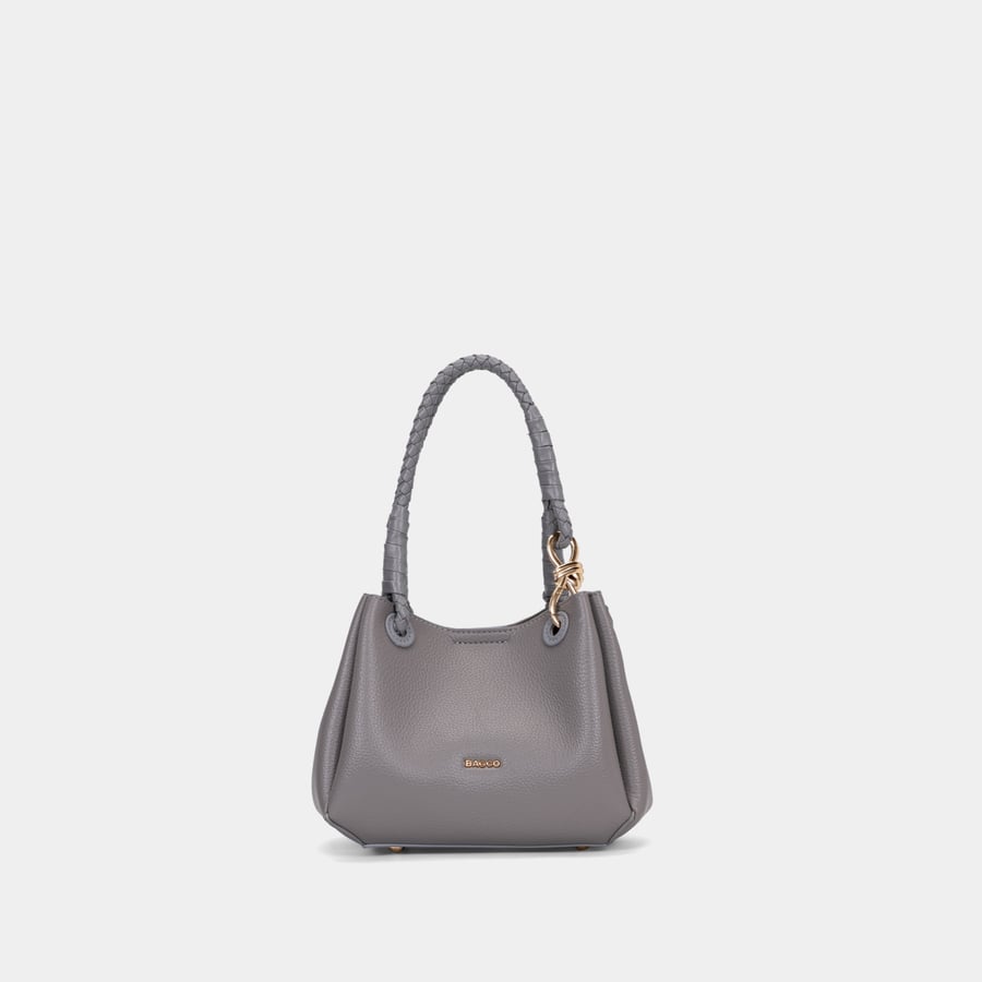 Elegant women's leather handbag from Bagco