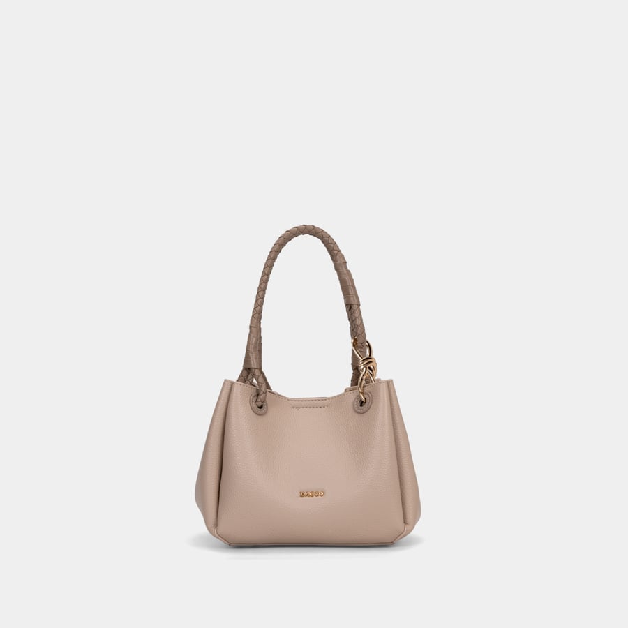 Elegant women's leather handbag from Bagco