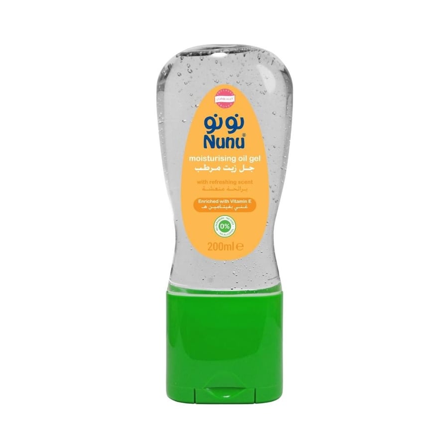 نونو جل زيتي للاطفال 200 مل Scentبرائحه منعشه