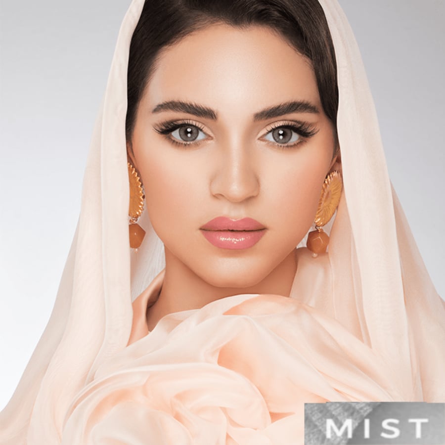 عدسات لاصقة ملونة ميست من لنس مي - شهرية