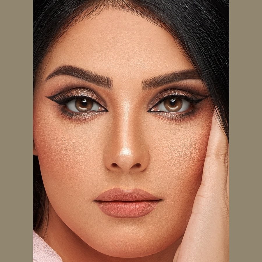 عدسات لاصقة ملونة 32 ناتشورال هازل من ذهب - يومية