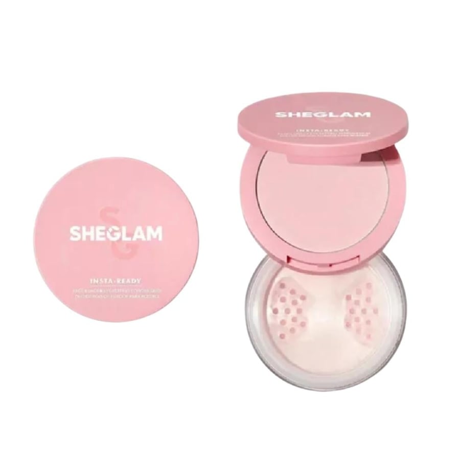 Bubblegum بودرة ثنائية للوجه وتحت العين إنستا ريدي من شيجلام - 7+7 جم