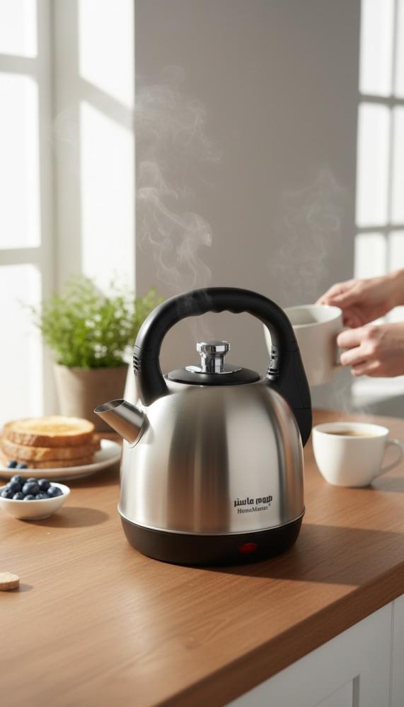غلاية ماء ستنلس ستيل ٣ لتر HM-483
