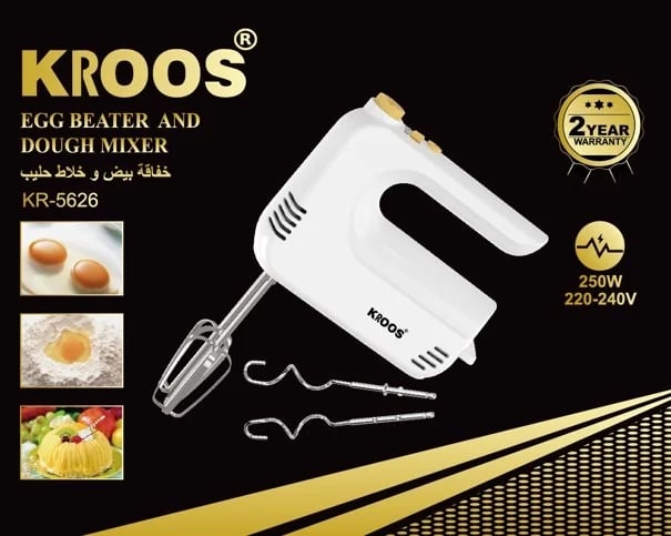 خفاقة بيض وخلاط KR-5626