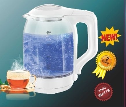 غلاية ماء زجاج 1.8 لتر 536