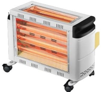 دفاية كهربائية 2 أوجه 2000 واط KR-5925
