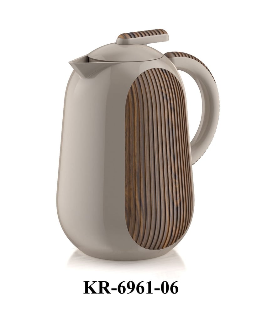 ترامس شاي و قهوة خشبي ٥٠٠مل KR-6961