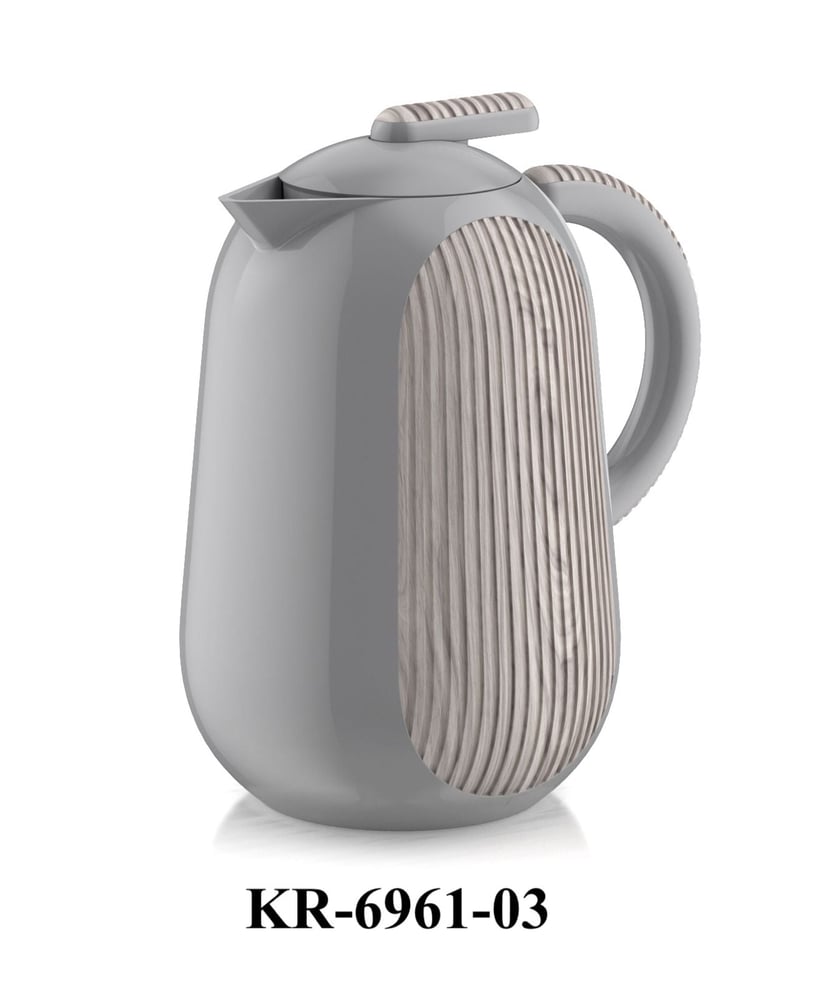 ترامس شاي و قهوة خشبي ٥٠٠مل KR-6961