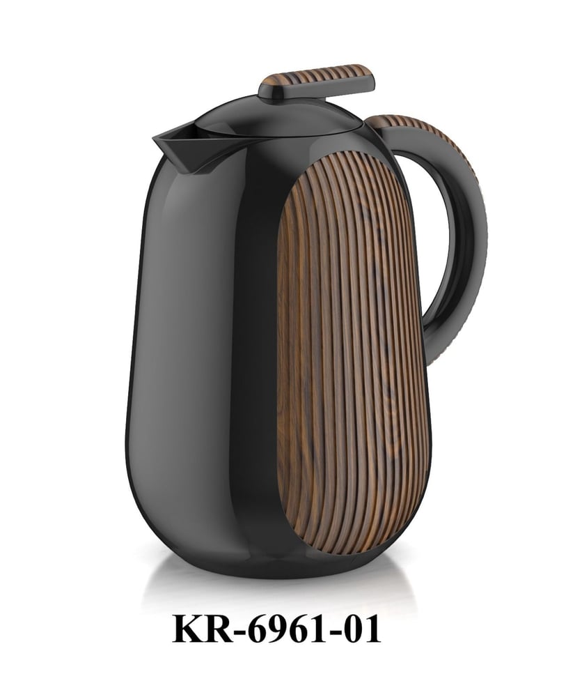 ترامس شاي و قهوة خشبي ٥٠٠مل KR-6961