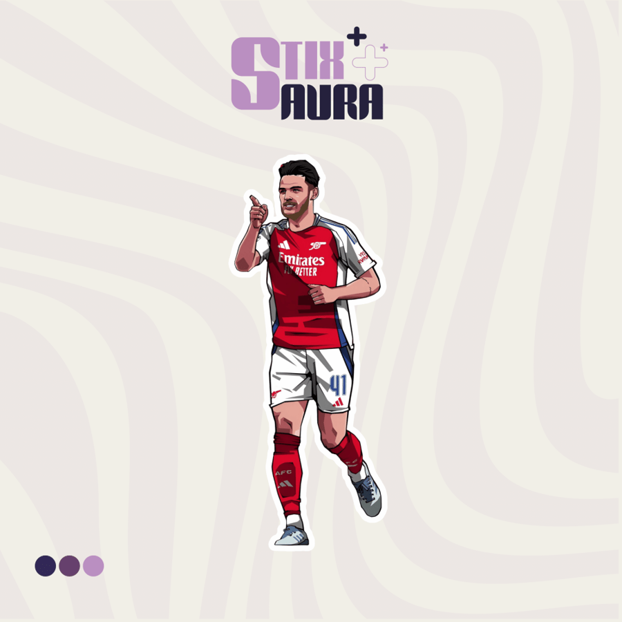 Arsenal sticker