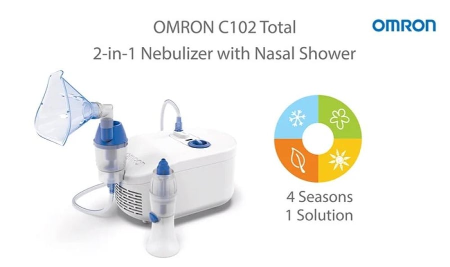 جهاز استنشاق البخار OMRON C102