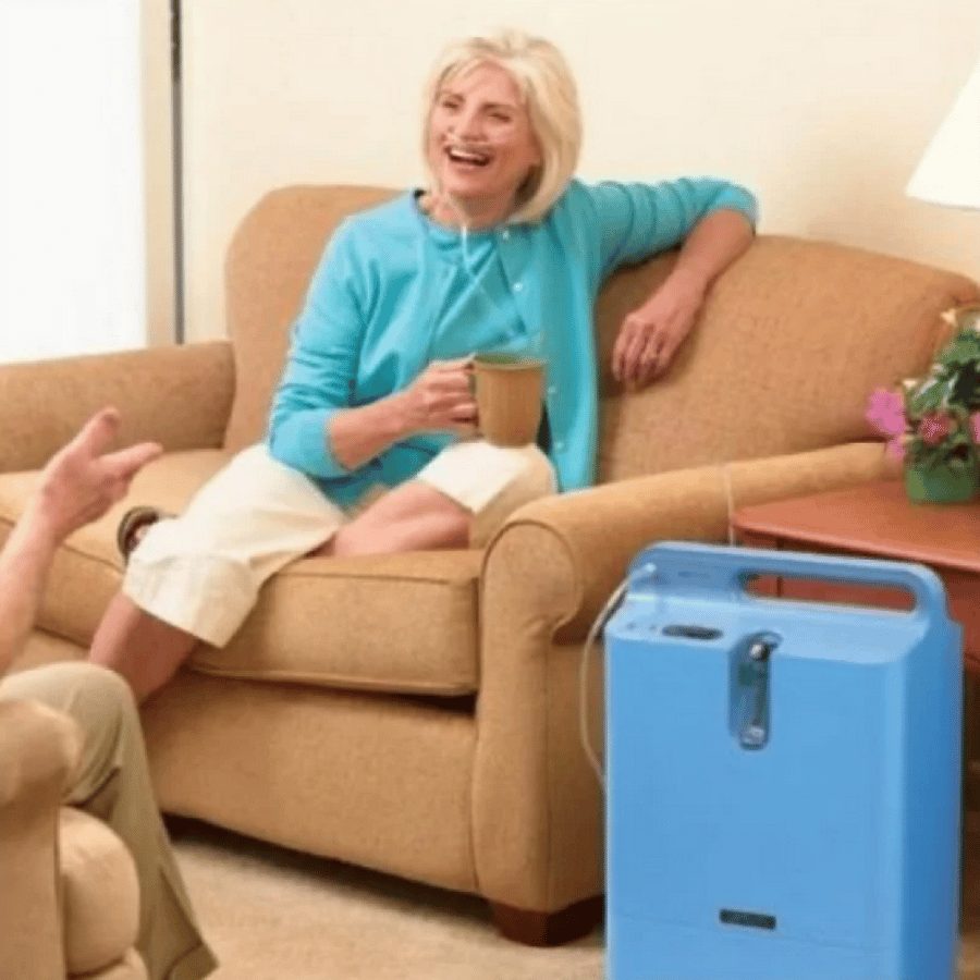 مولد الأكسجين المنزلي من فيليبس Oxygen Concentrator EverFlo PHILIPS