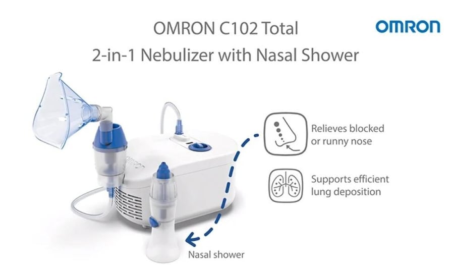 جهاز استنشاق البخار OMRON C102