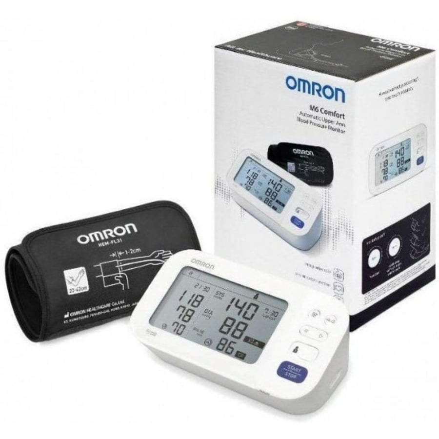 جهاز قياس ضغط الدم - OMRON M6 Comfort