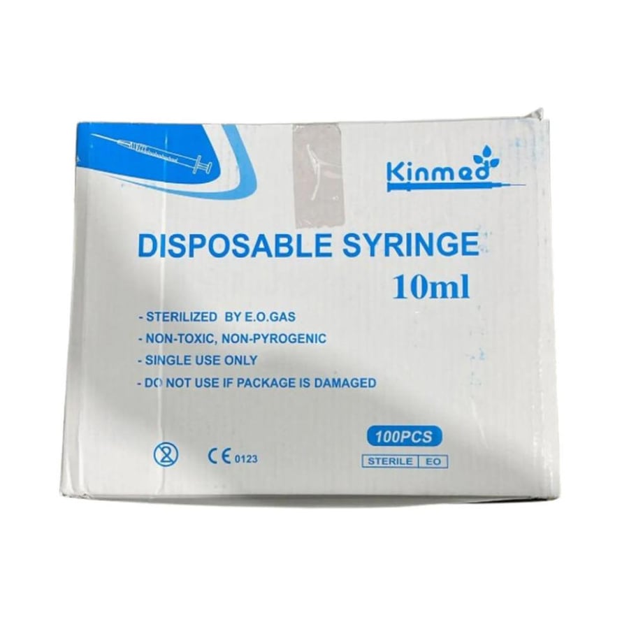 Disposable syringes 10 ml Chinese 100 pieces