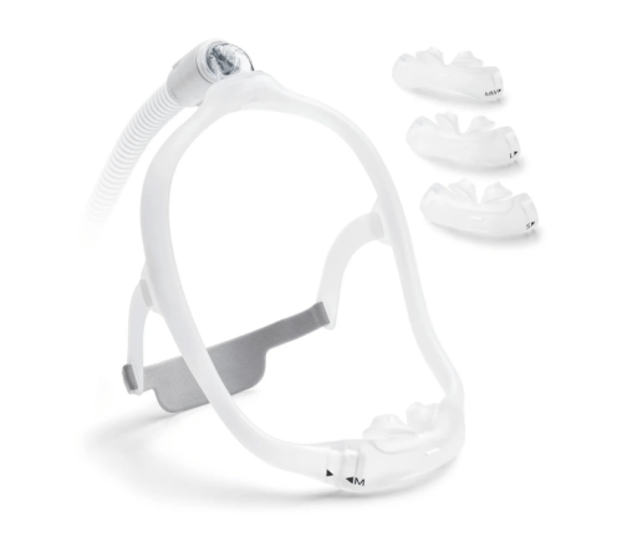 كمام جهاز سيباب انفي PHILIPS Dream Wear Silicone pillows mask