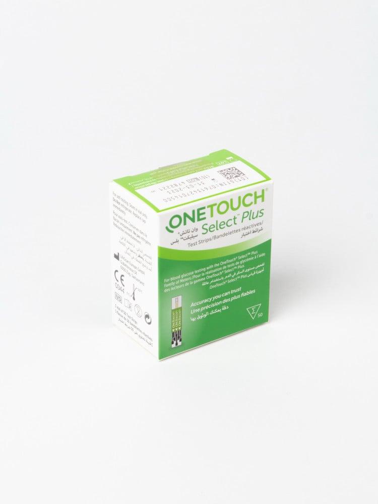ONETOUCH Select Plus sugar strip