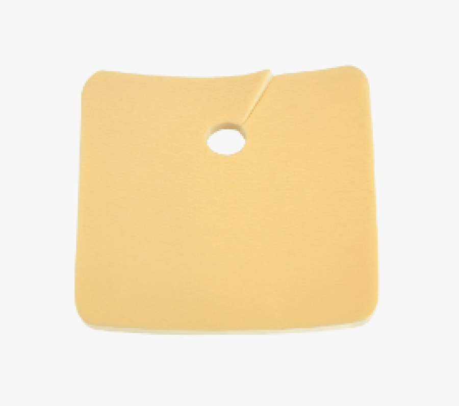 وسادة فوم لجهاز القصبة الهوائية مشقوقة مقاس 10 * 10 رقم 687041 Trachi Foam