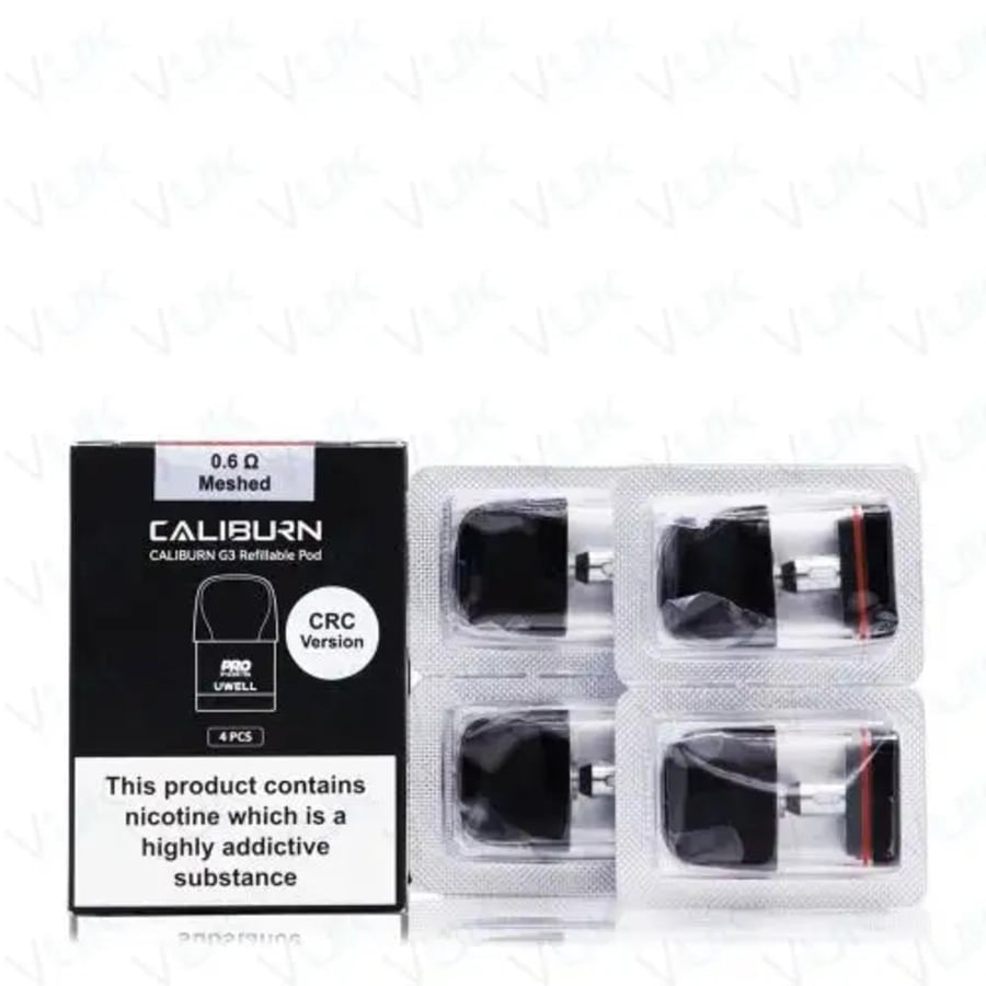 بودات كاليبرن جي 3 يو ويل | UWELL CALIBURN G3 REPLACEMENT PODS