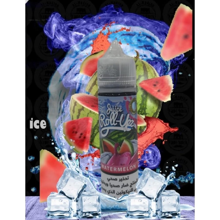 نكهة رول ابز جح أحمر / ROLL-UPZ WATERMELON 60ML