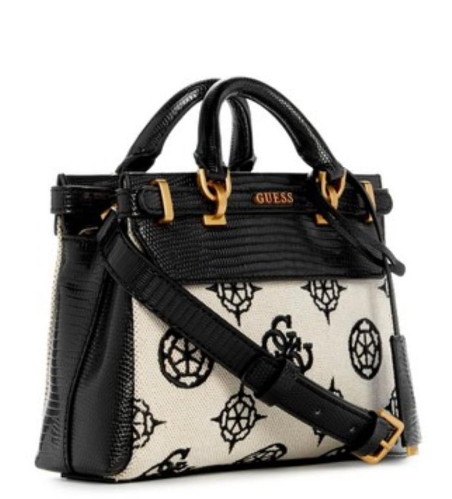 GUESS Sestri Logo Mini Satchel