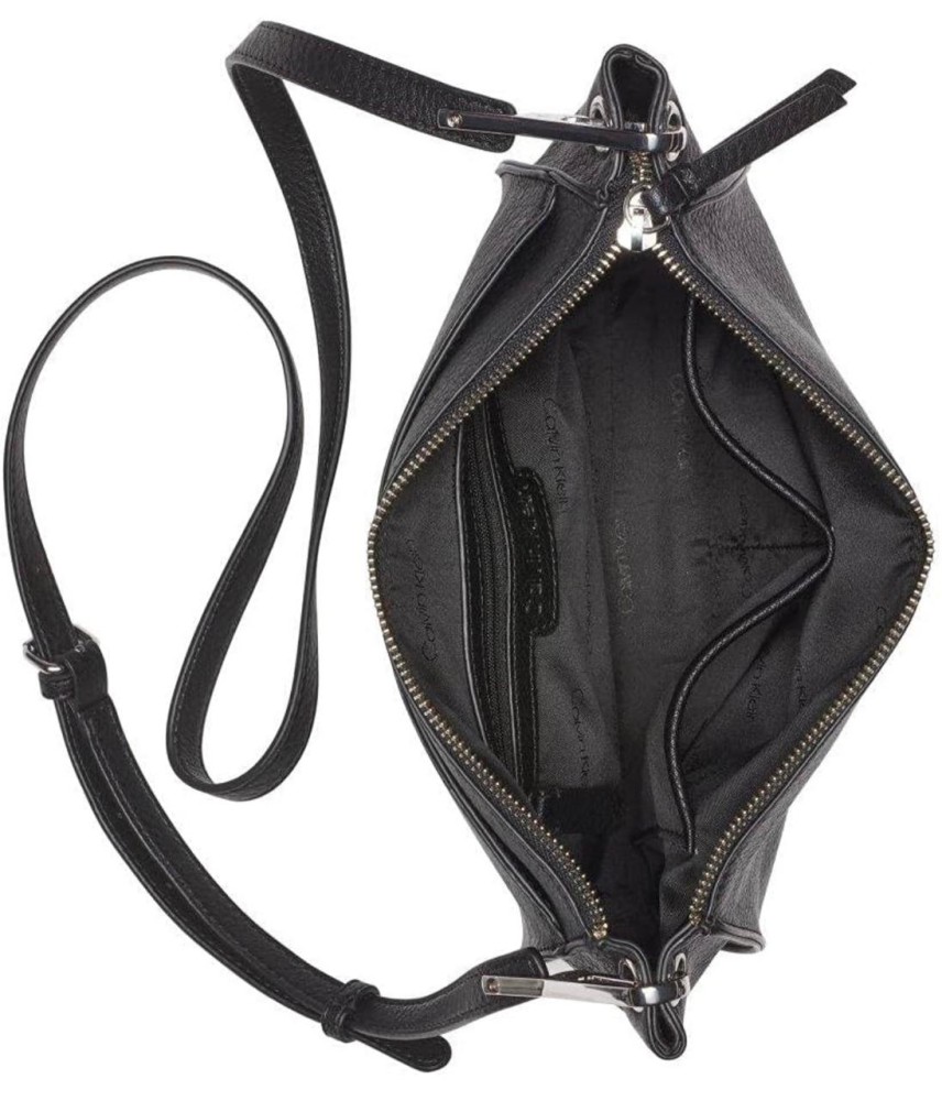 CALVIN KLEIN | Women's Millie Novelty Reyna Crossbody, Black/