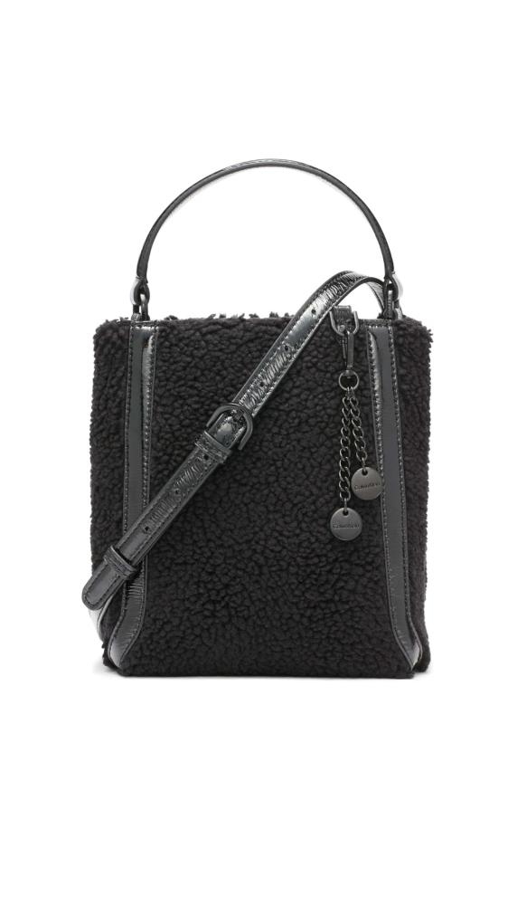 Calvin Klein Womens Astatine Mini Hobo Crossbody