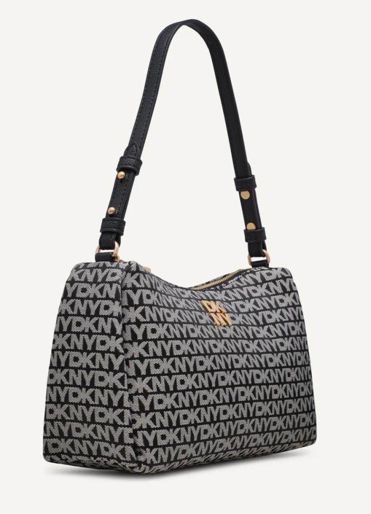 Remy Top Zip Small Monogram Shoulder Bag