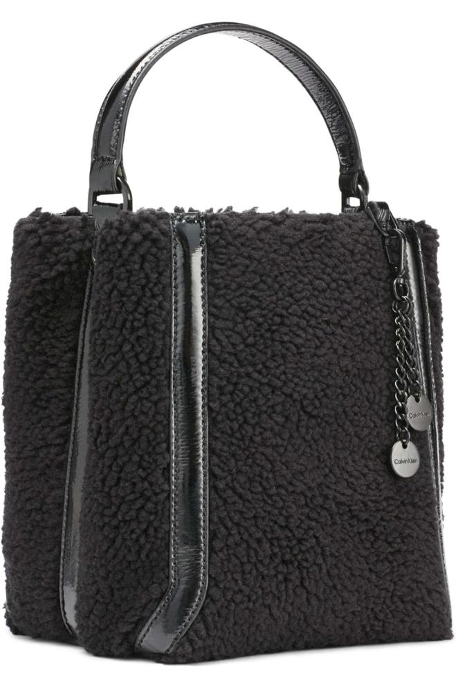 Calvin Klein Womens Astatine Mini Hobo Crossbody