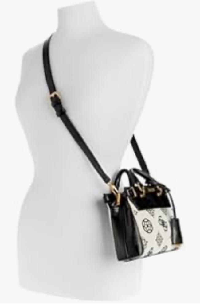 GUESS Sestri Logo Mini Satchel
