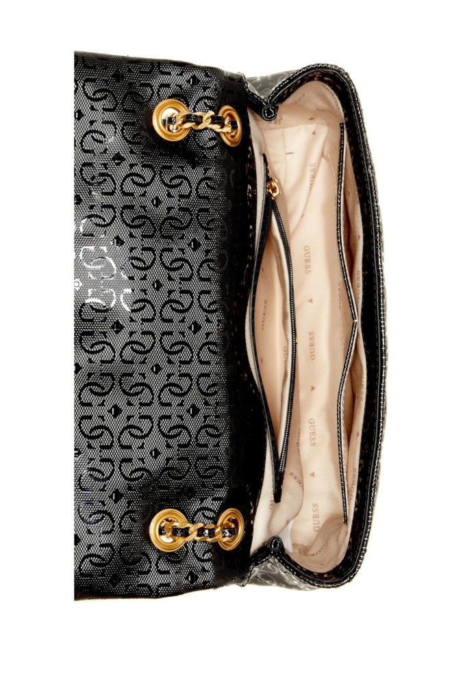 GUESS | Jania Convertible Crossbody Flap